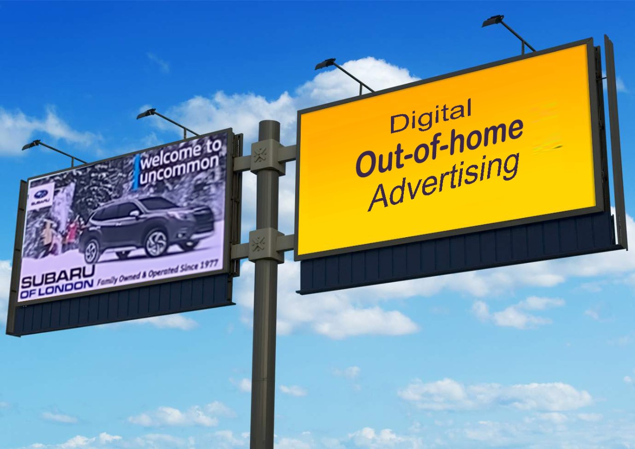Digital Out Of Home Advertising dooh